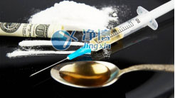上海凈信助力警方進行毛發(fā)檢測，鑒定是否有吸