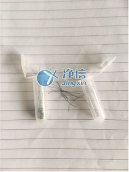 上海凈信助力警方進行毛發(fā)檢測，鑒定是否有吸